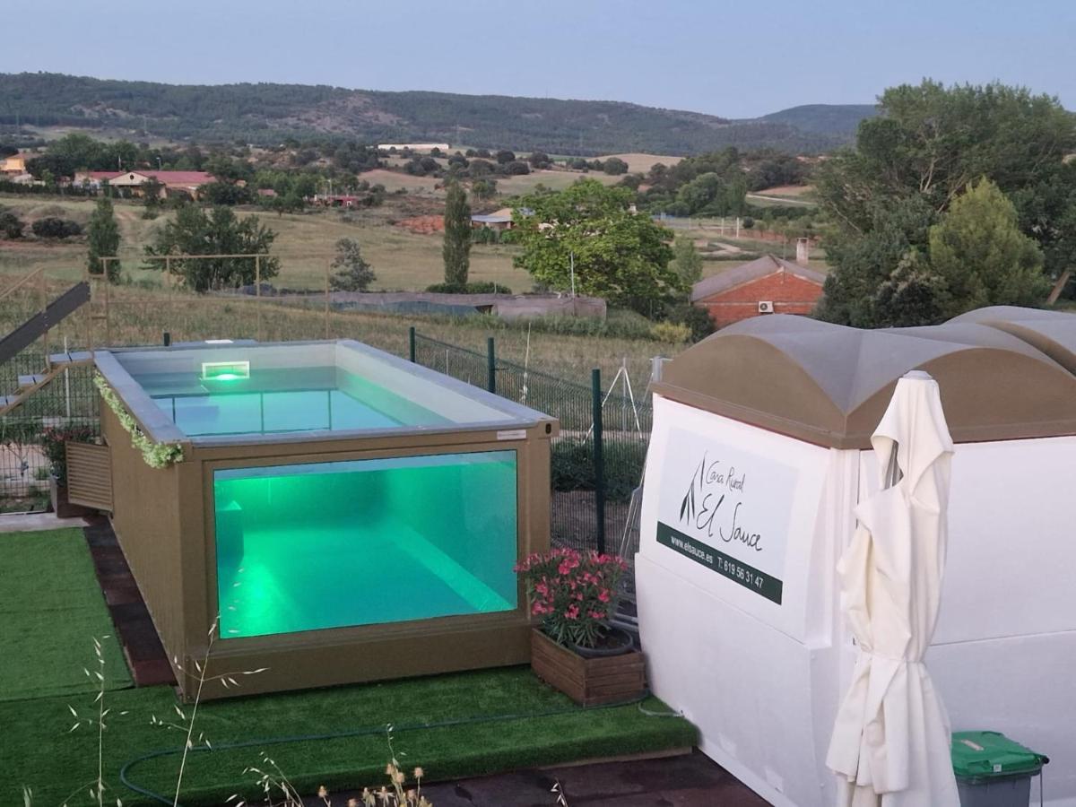 Casa Rural El Sauce. A 2,5 Km De Cuenca Capital Nohales Eksteriør bilde