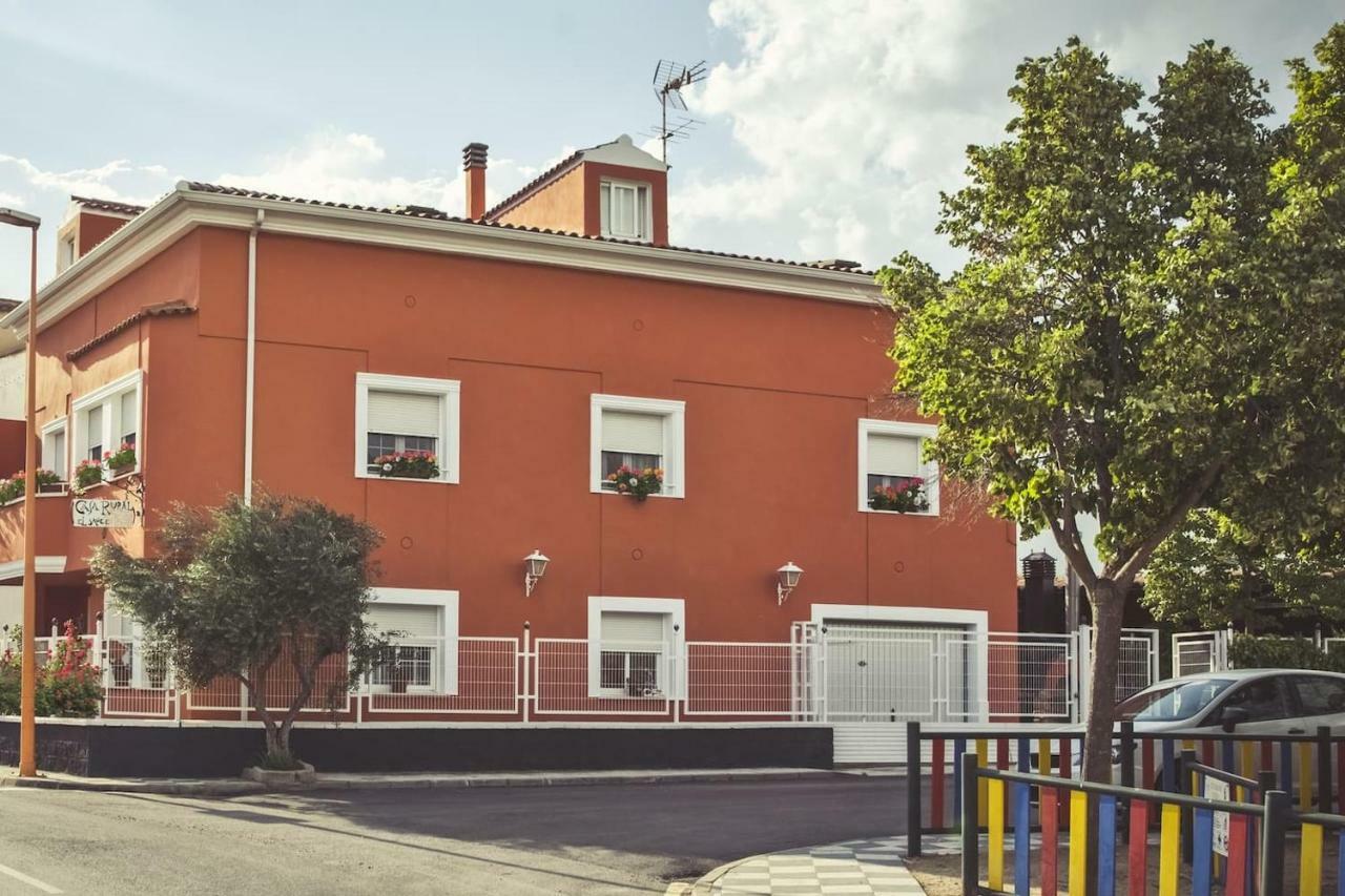 Casa Rural El Sauce. A 2,5 Km De Cuenca Capital Nohales Eksteriør bilde