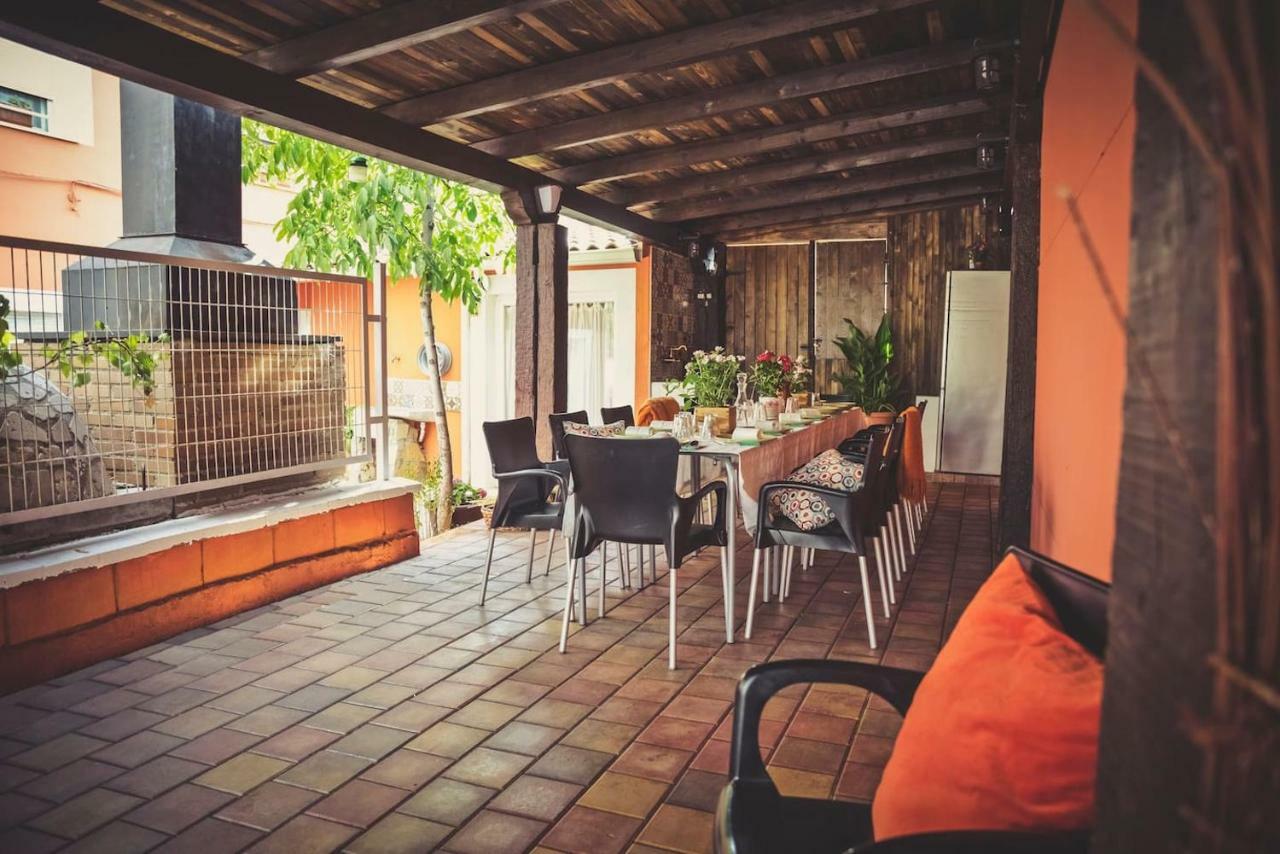 Casa Rural El Sauce. A 2,5 Km De Cuenca Capital Nohales Eksteriør bilde