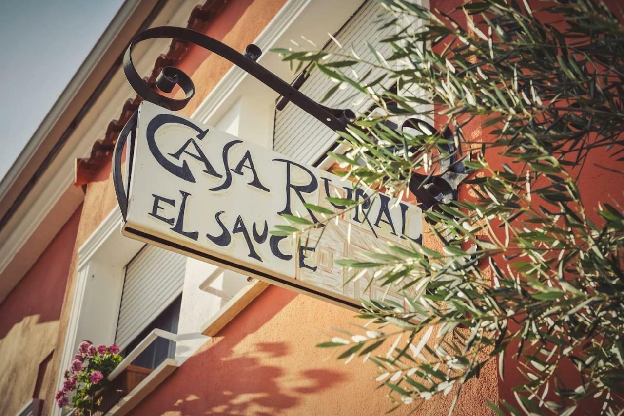 Casa Rural El Sauce. A 2,5 Km De Cuenca Capital Nohales Eksteriør bilde